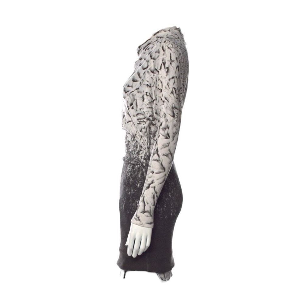 • HELMUT LANG PRINTED MINI DRESS - Picture 2 of 3